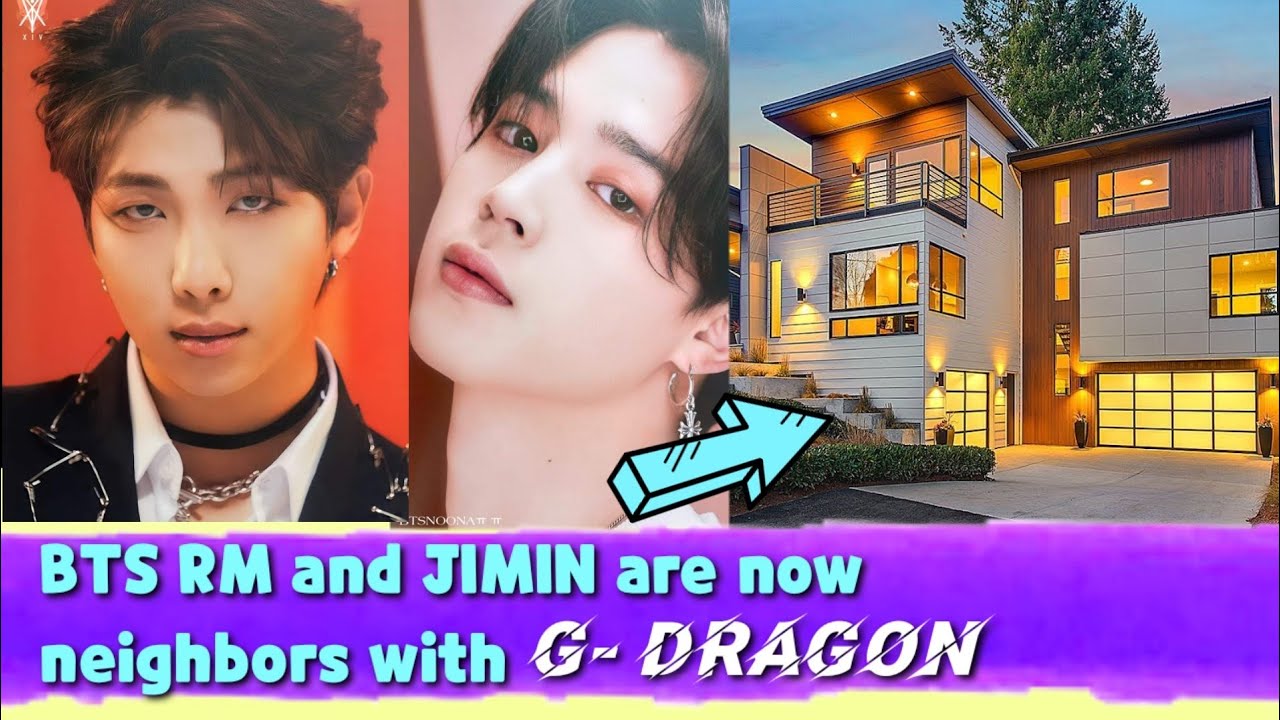 Million Dollars New Luxurious Apartment of RM & JIMIN at the most expensive complex in Korea [2021]