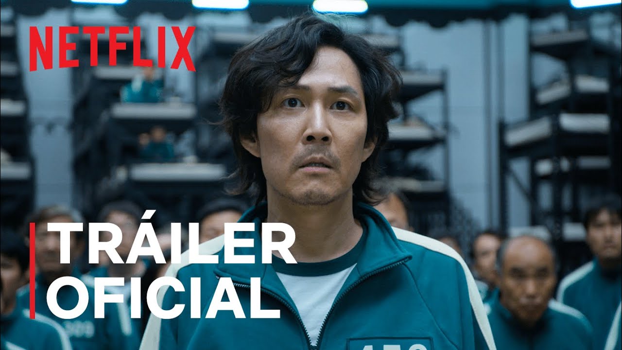 El juego del calamar (EN ESPAÑOL) | Tráiler oficial | Netflix