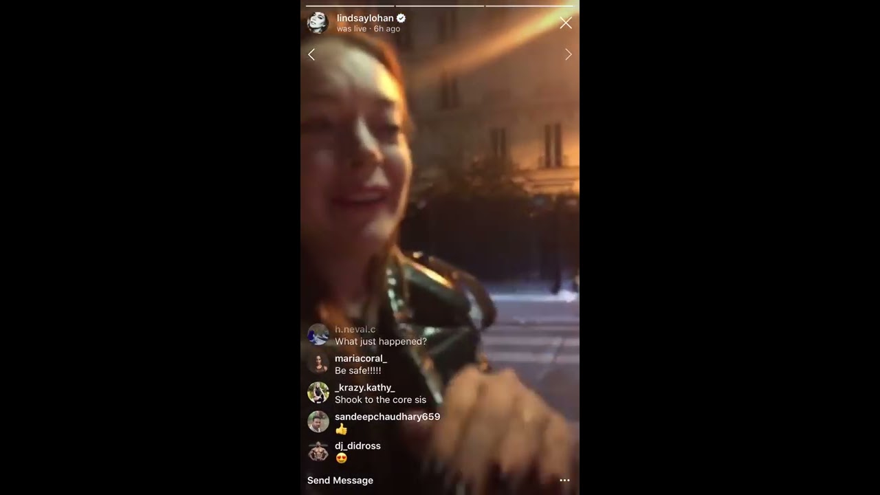 Lindsay Lohan stealing homeless people’s kids as the mother fights her off