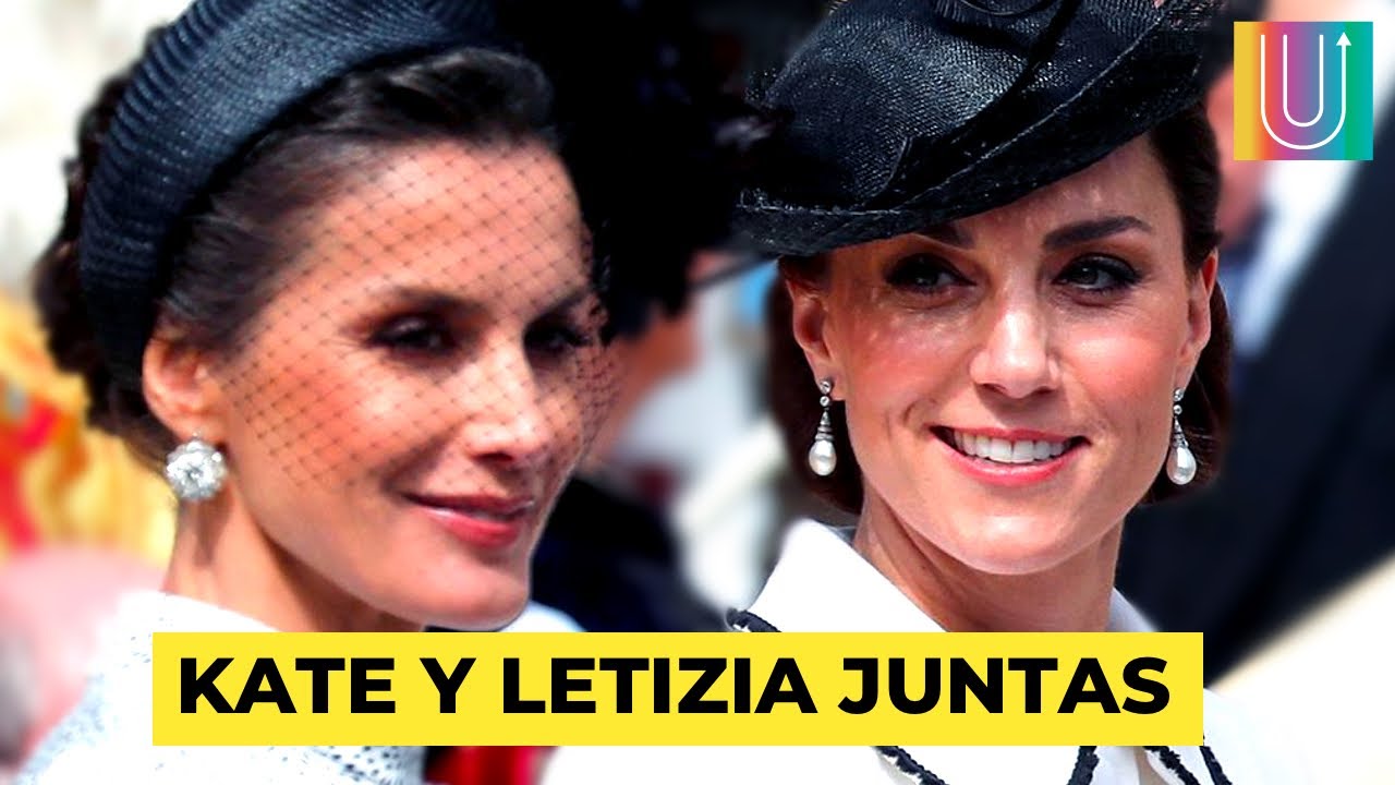 El vergonzoso desplante que Kate le hizo a Letizia