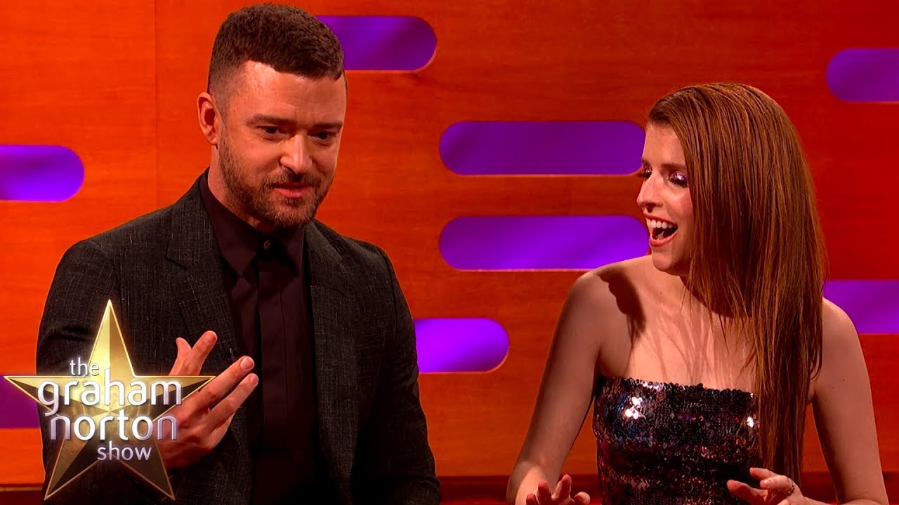 Justin Timberlake Had Bottles Of Urine Thrown At Him | The Graham Norton Show