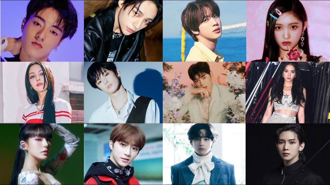 TOP 100 BEST K-POP VISUALS (2023)