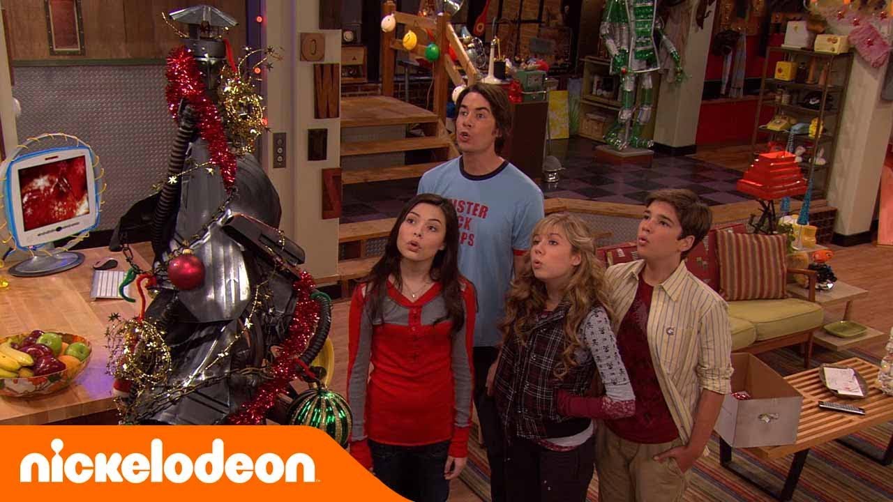 Episodios de 5 Minutos | iCarly | La Navidad | Nickelodeon en Español
