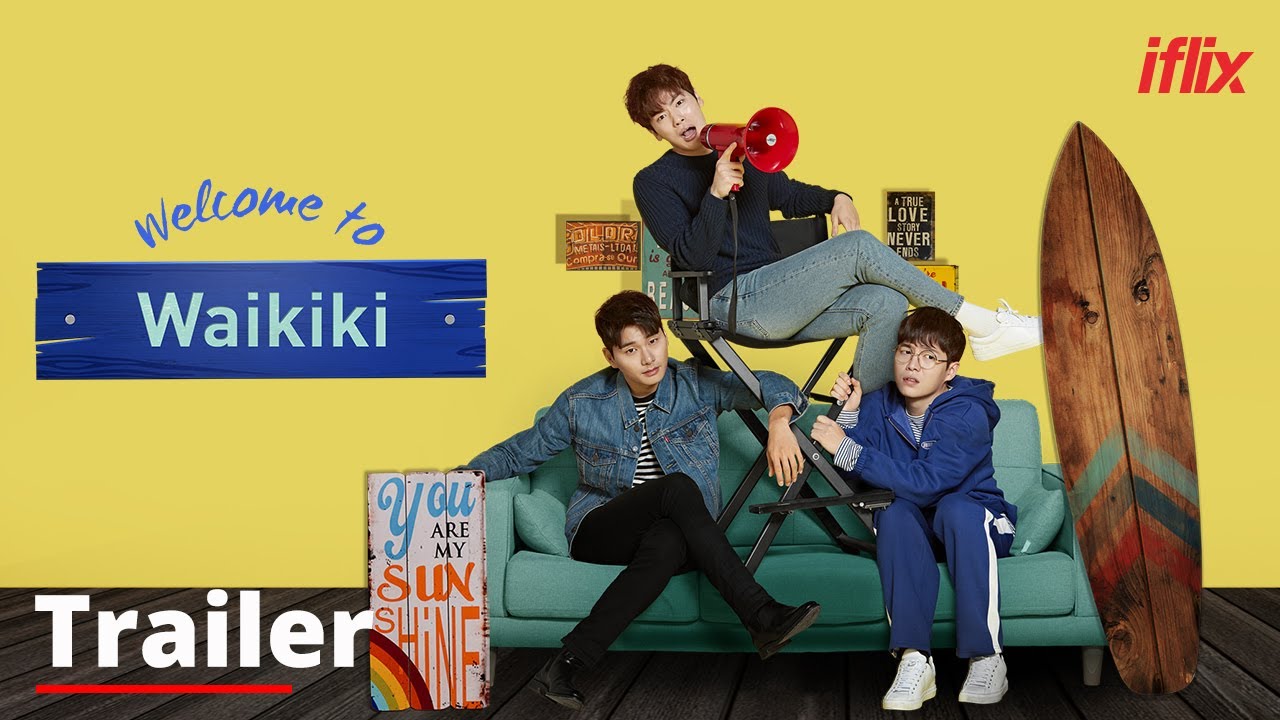 Welcome to Waikiki S01 | Trailer | Watch FREE on iflix