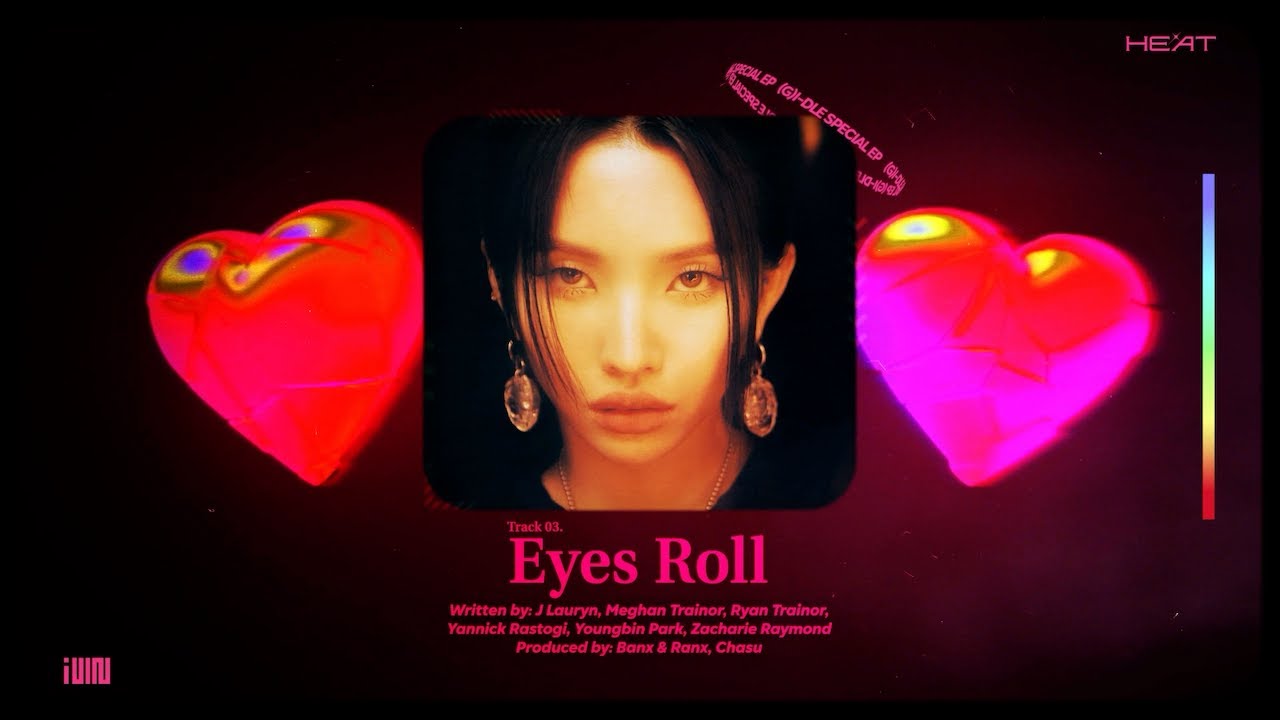 (G)I-DLE - Eyes Roll (Official Audio)