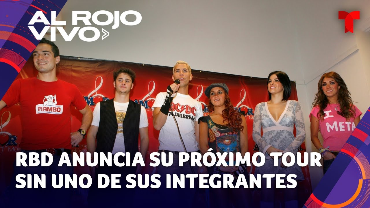 RBD anuncia su reencuentro en 2023 pero sin Poncho Herrera