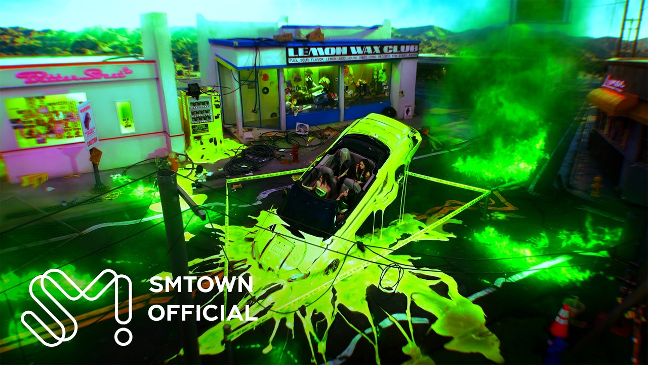 aespa 에스파 'LEMONADE' Make It LEMONADE