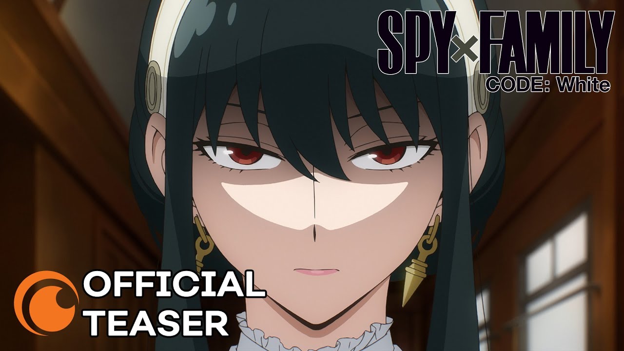 SPY x FAMILY CODE: White | OFFICIAL TEASER