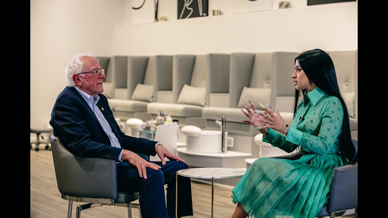 Bernie x Cardi B