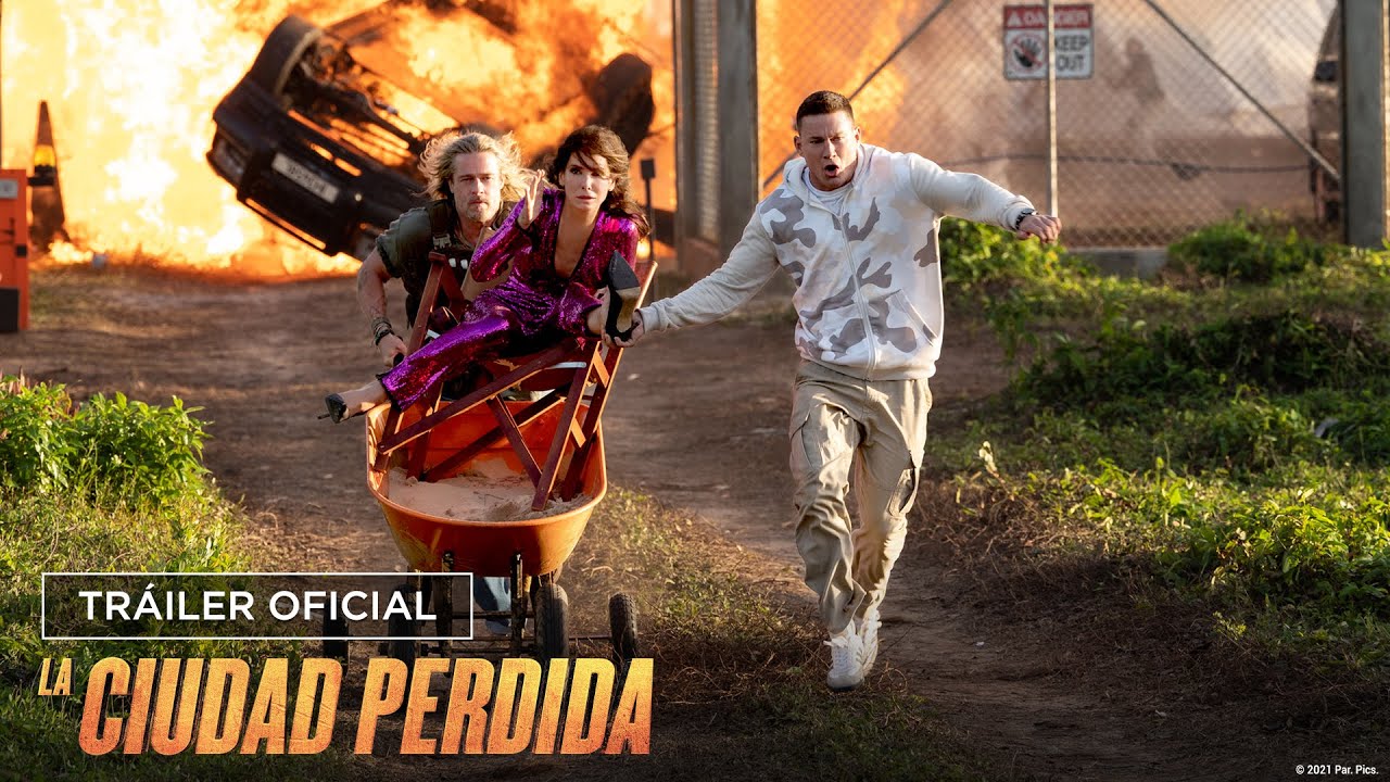 La Ciudad Perdida | Tráiler oficial | Paramount Pictures Spain
