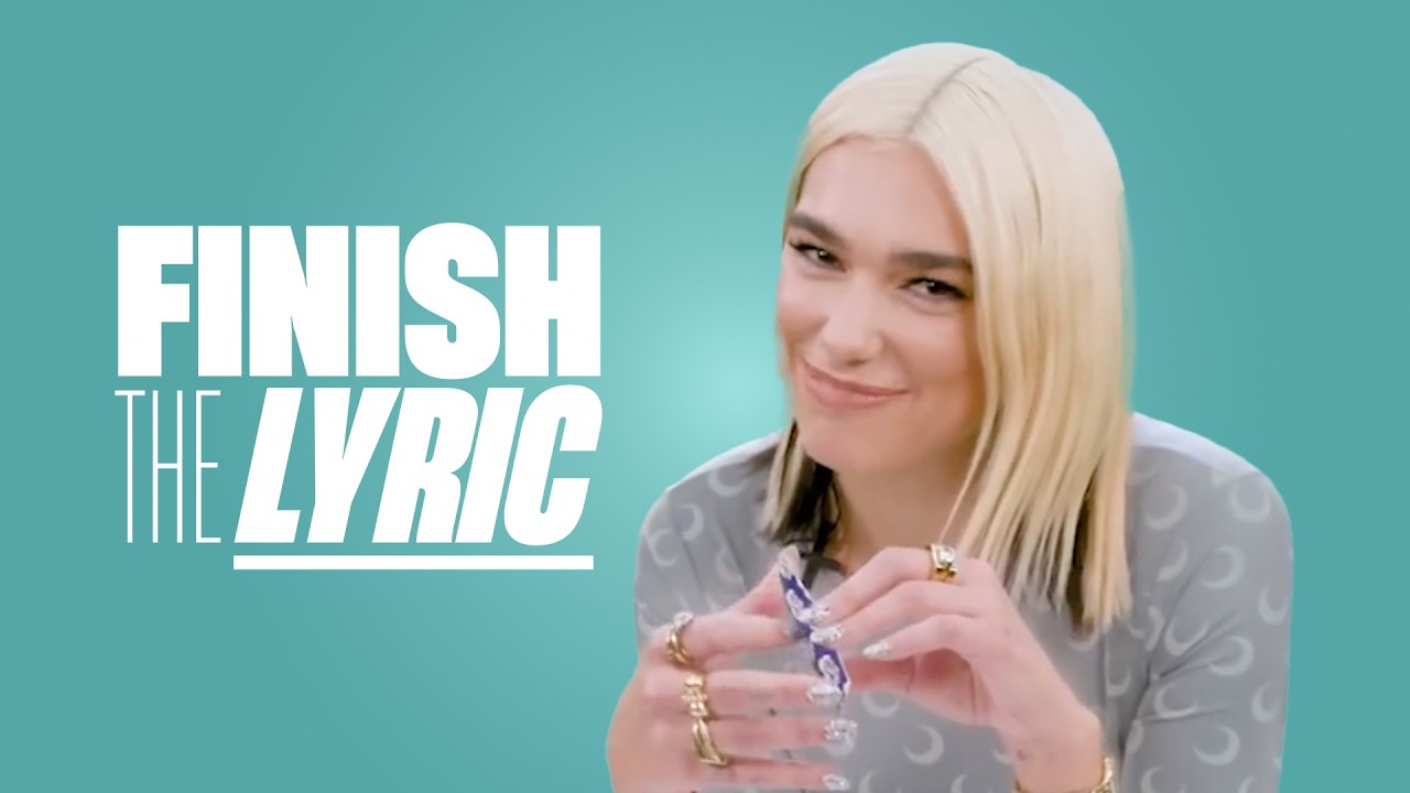 Dua Lipa | Finish The Lyric | Capital