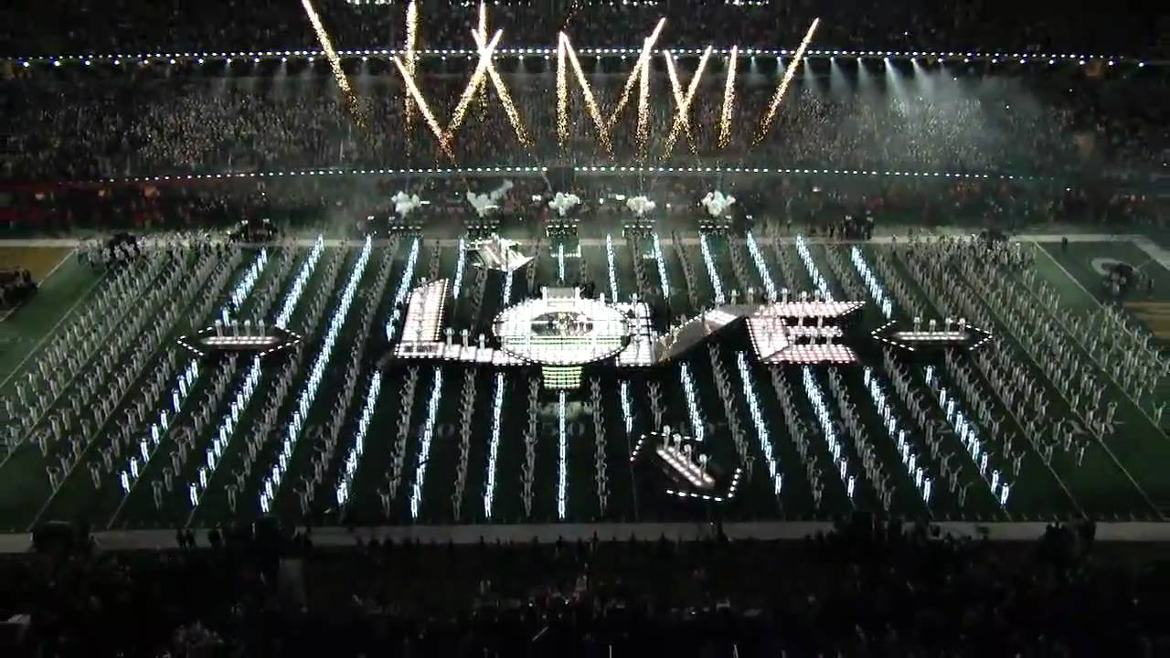 Super Bowl XLV 2011 - Halftime Show - Black Eyed Peas [HD][Full]
