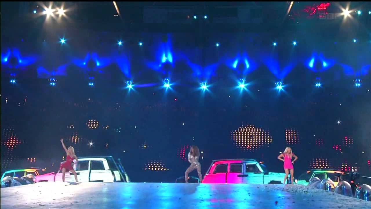 Closing Ceremony - Spice Girls - Alternative Angle Version