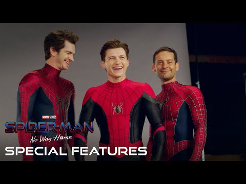 SPIDER-MAN: NO WAY HOME Special Features - Suiting Up