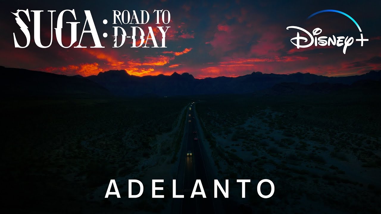 SUGA: Road To D-DAY | Adelanto | Disney+