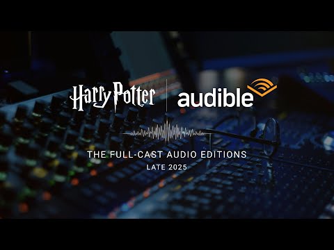 Harry Potter Full-Cast Audiobooks | Official Announcement Video