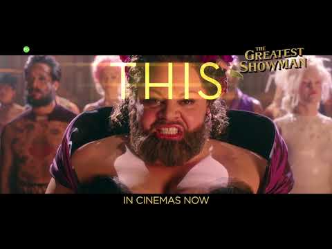 The Greatest Showman ['This Is Me' Lyrics Video in HD (1080p)]