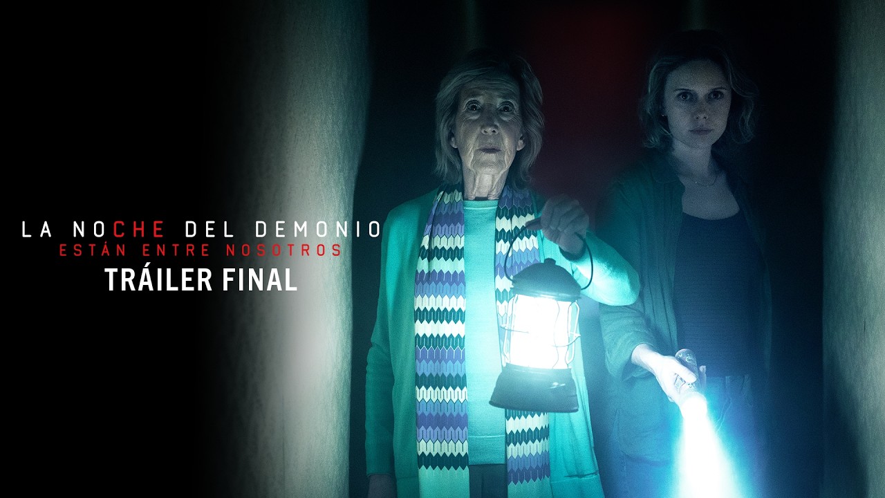 La Noche del Demonio: Están Entre Nosotros | Tráiler Final