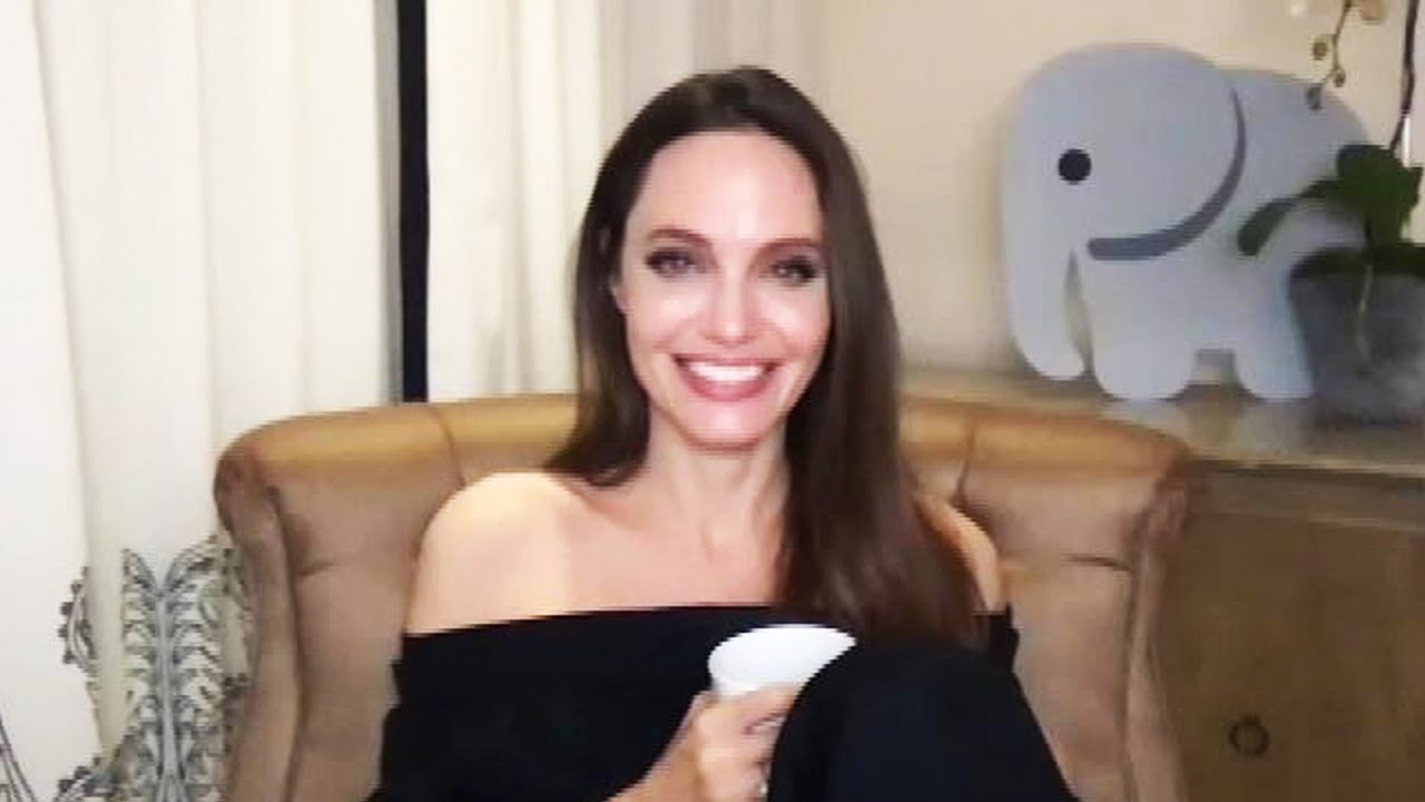 Angelina Jolie Shares What It's Like to Have ALL Her Kids Home During the Pandemic (Exclusive)