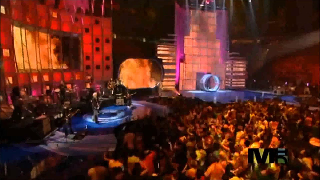 Shakira Ft Alejandro Sanz  La tortura   Live Premios MTV