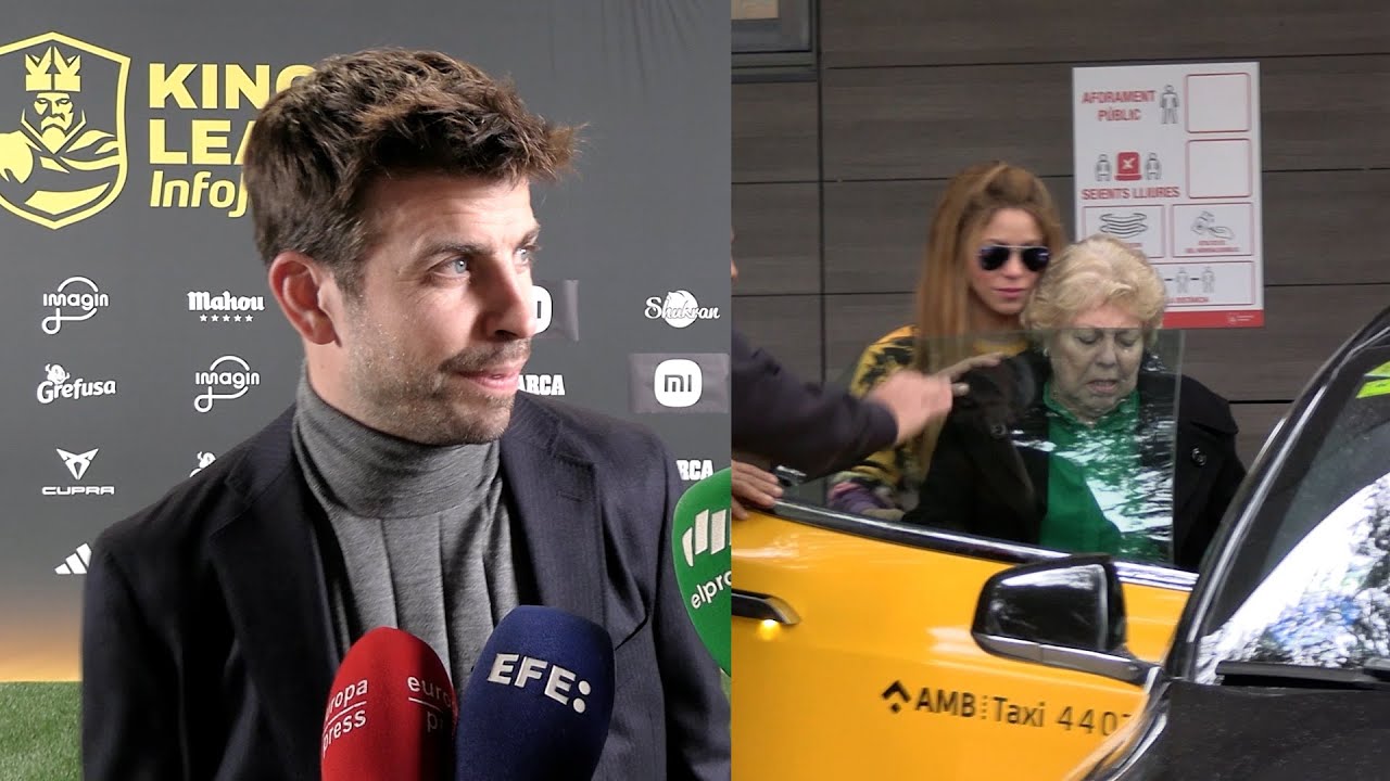 Todos los detalles del primer y tenso encuentro entre Shakira y Piqué en 2023