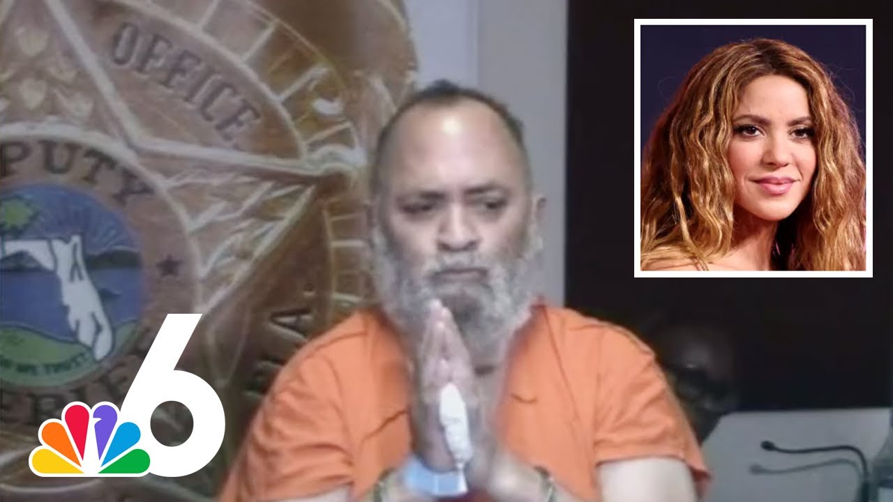 ‘She's my wife': Man accused of stalking Shakira arrested outside her Miami Beach home