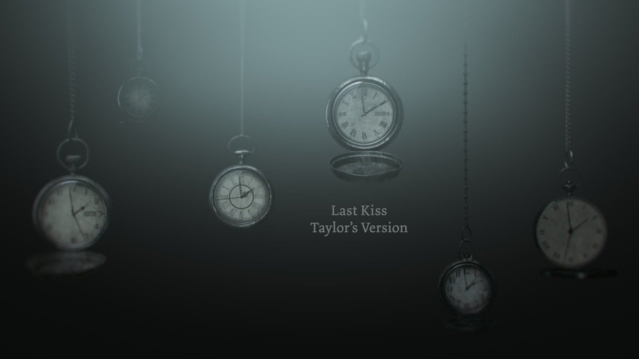 Taylor Swift - Last Kiss (Taylor's Version) (Lyric Video)