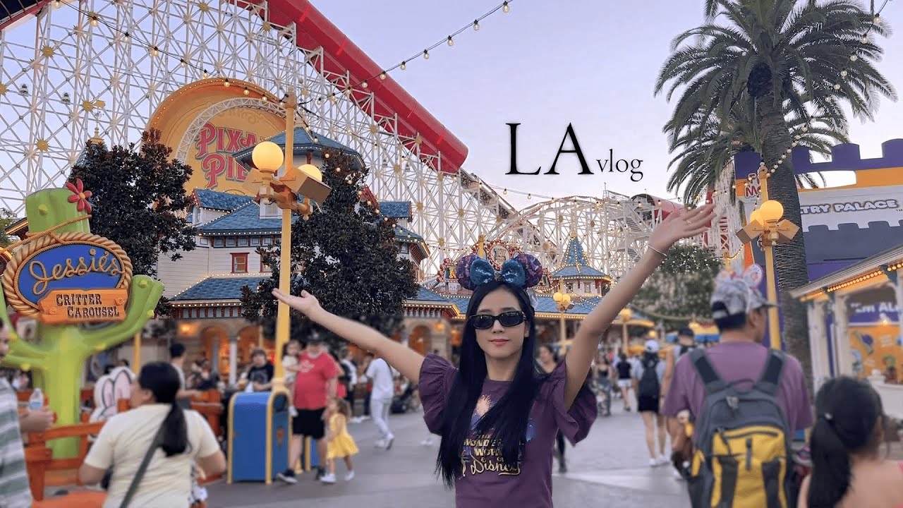 LA vlog