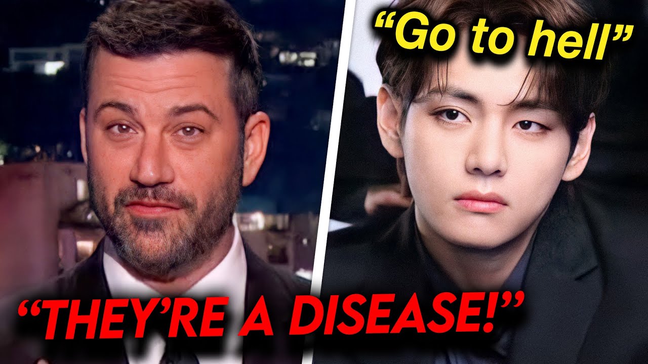 Jimmy Kimmel Just DISRESPECTED BTS!