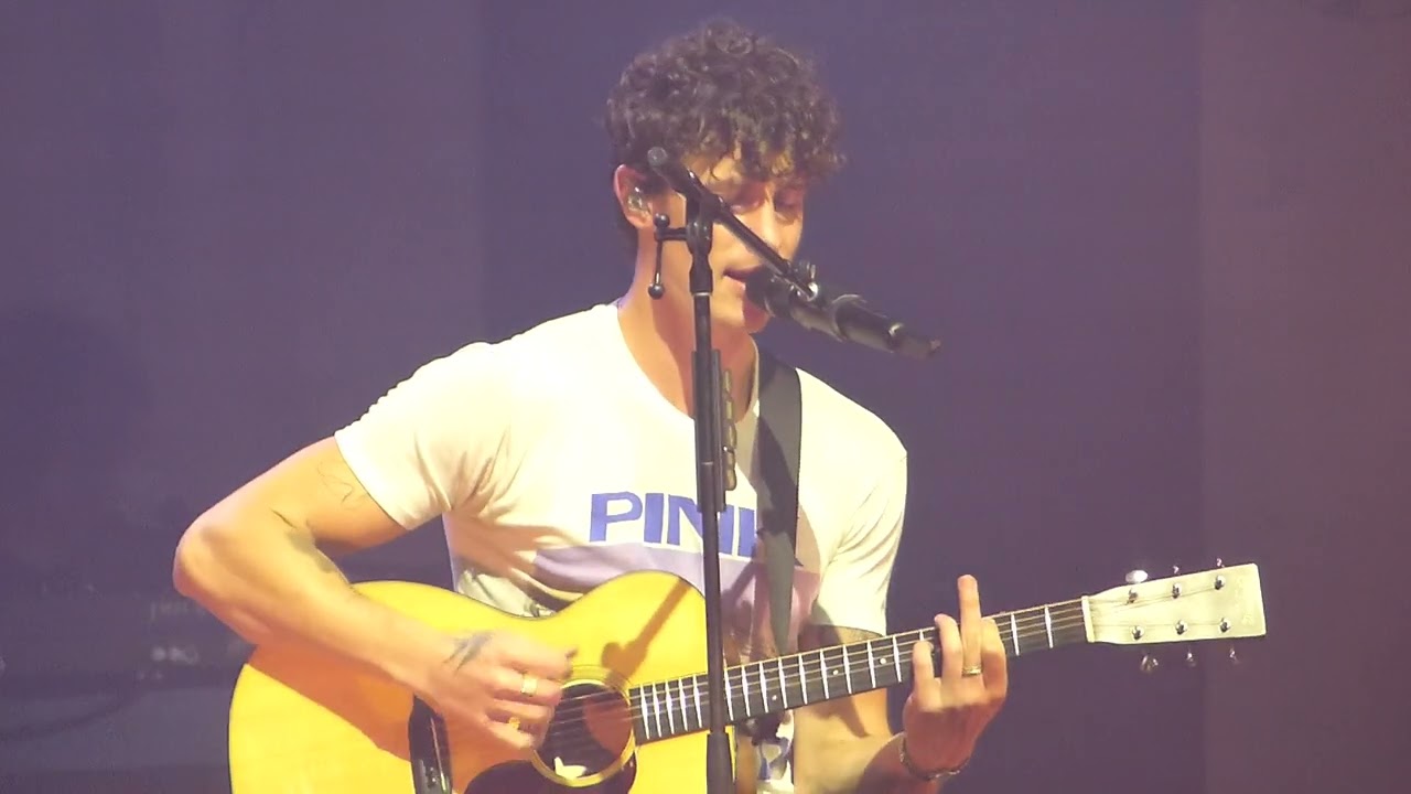 The Mountain [New Song] - Shawn Mendes - Seattle, WA - For Friends & Family Only Tour