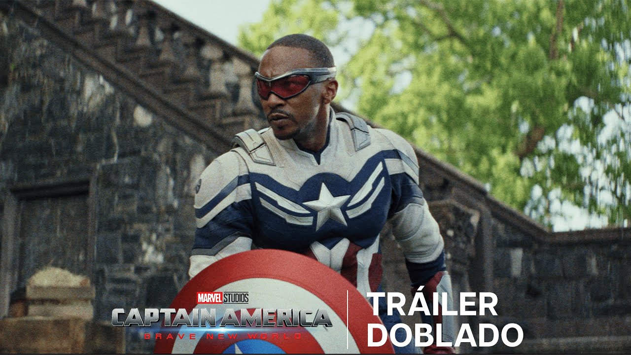 Capitán América: Un Nuevo Mundo | Tráiler Oficial | Doblado