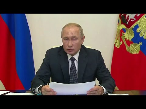 Putin: Russia first to approve COVID vaccine