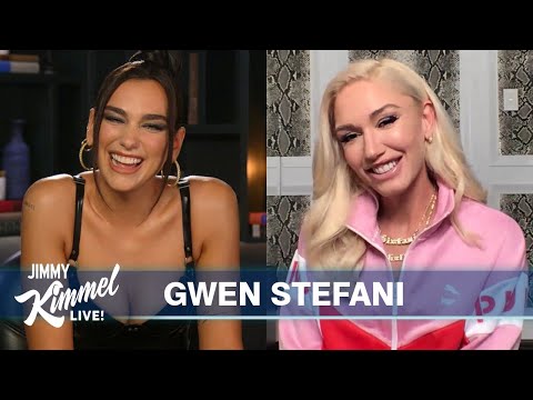 Guest Host Dua Lipa Interviews Gwen Stefani