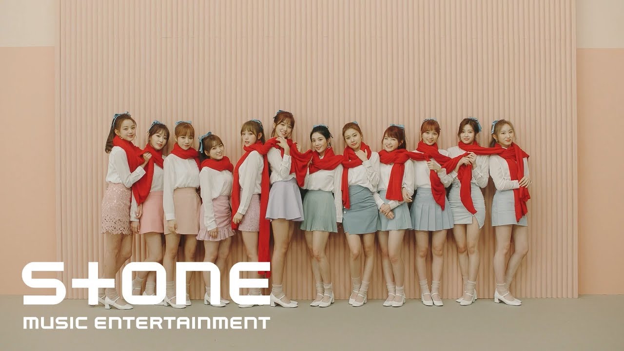 IZ*ONE (아이즈원) - 라비앙로즈 (La Vie en Rose) MV