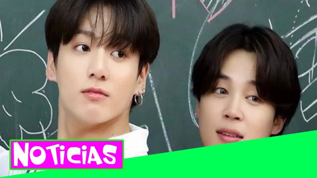BTS Jungkook y Jimin hacen dudar al ARMY de su amistad y enloquecen con este VIDEO