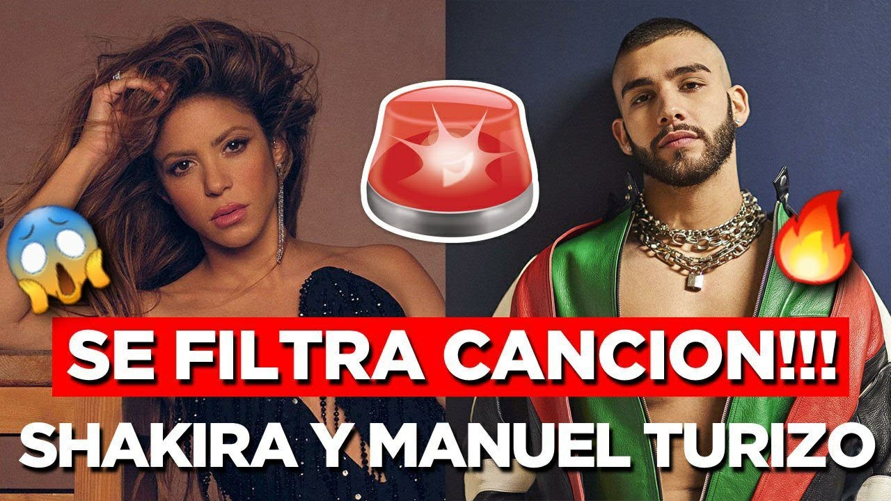 🚨#ÚltimaHora🚨 Se filtra canción de Shakira Y Manuel Turizo 😱🔥 | Shakira viaja sola a Marruecos. 🇲🇦