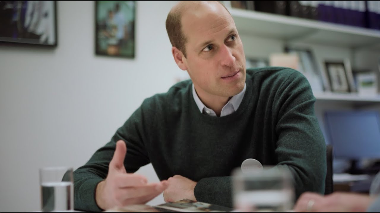 Prince William: We Can End Homelessness | ITV