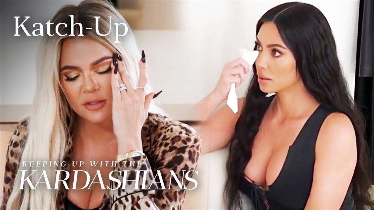 Tristan Thompson Tries To Kiss Khloé & Kim Gets Tested For Lupus: "KUWTK" Katch-Up (S17, Ep1) | E!