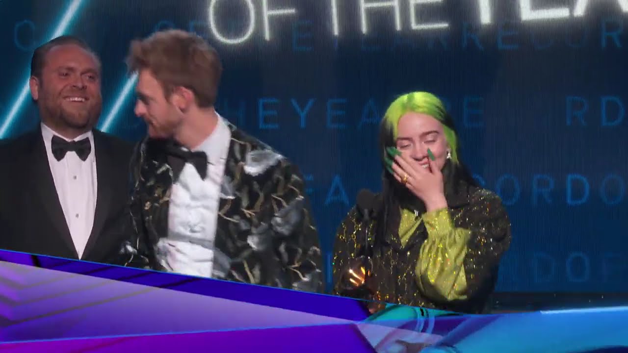 Billie Eilish Wins Record of The Year | 2020 GRAMMYs Acceptance Speech