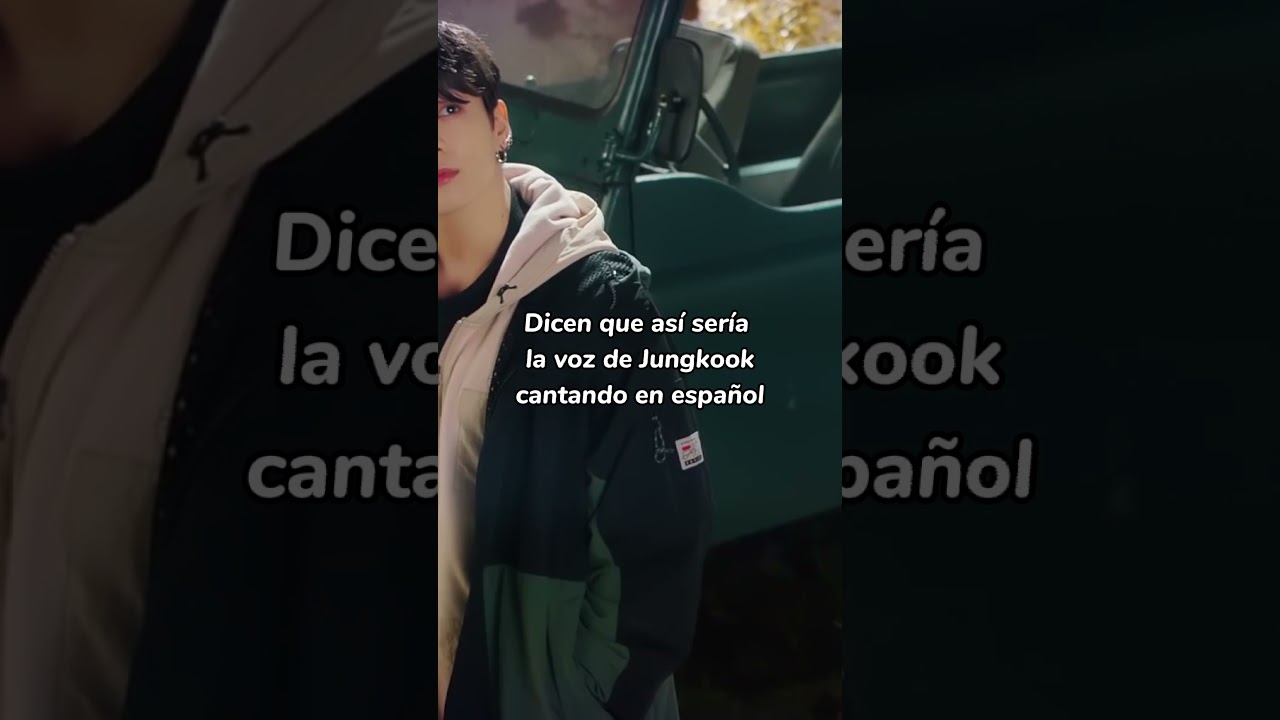Así seria la voz de Jungkook en español