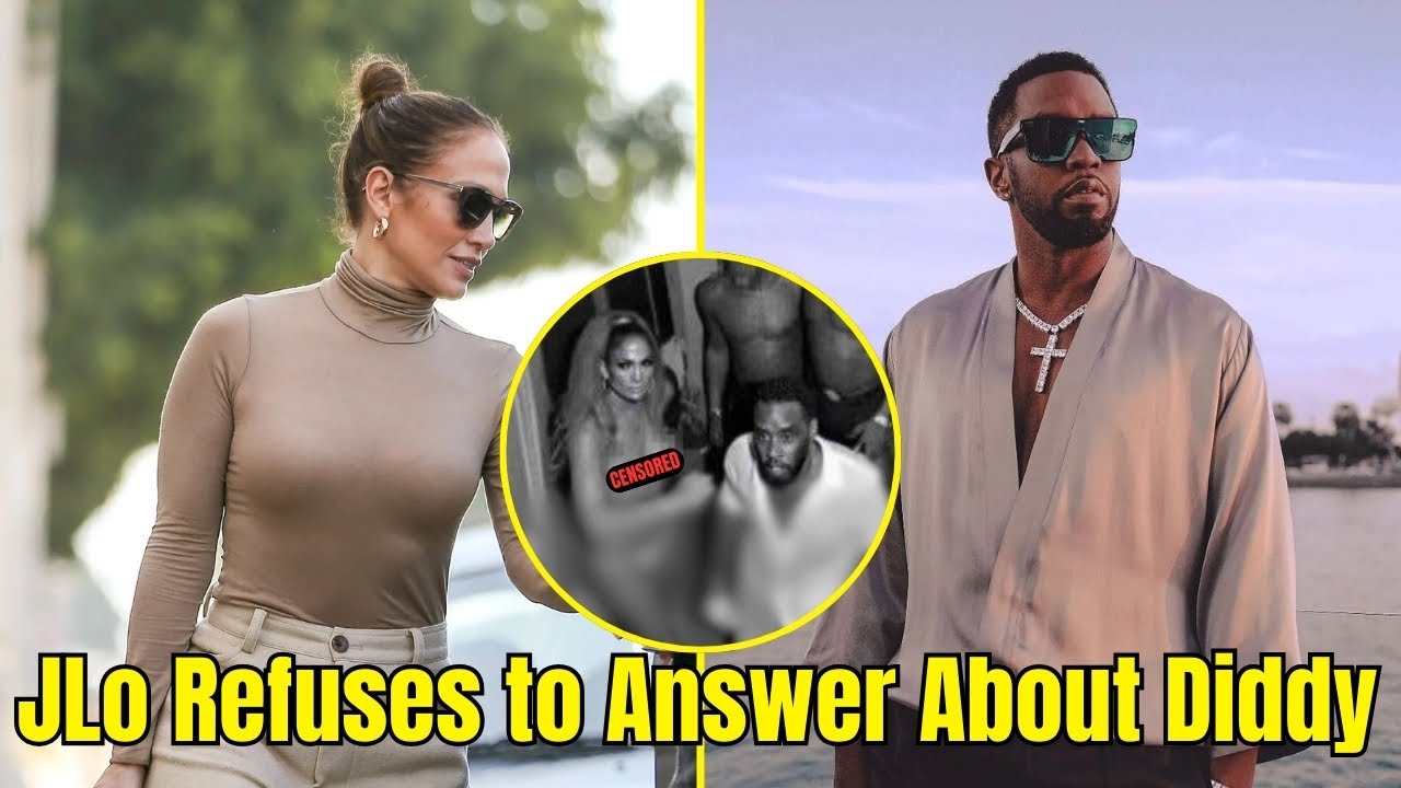 Jennifer Lopez refuses to answer questions regarding Diddy Combs | Celebs