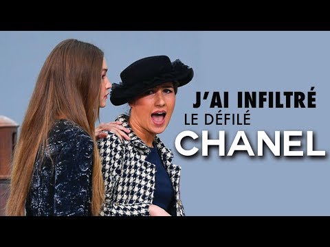 J'AI INFILTRÉ LE DÉFILÉ CHANEL