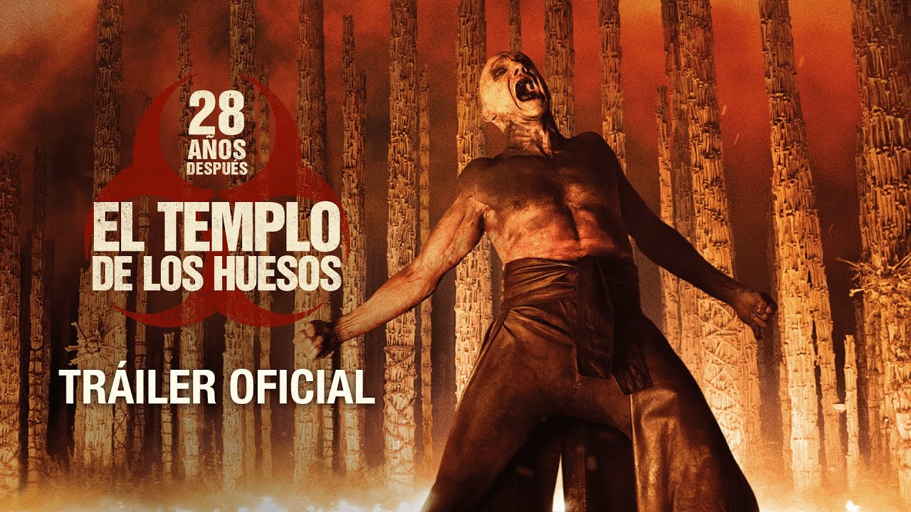 28 Años Después: El Templo de los Huesos | Trailer Oficial en Español HD. En cines el 16 de enero