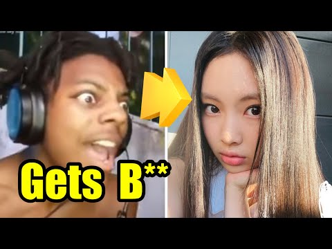 IShowSpeed ‘Gets Bon*r’ For NEWJEANS Controversy #kpop