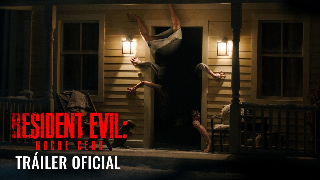 Resident Evil: Noche Cero | Tráiler Oficial | Doblado