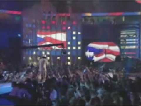don omar ft tego calderon & daddy yankee reggaeton latino gasolina live mtv vma 2005 0