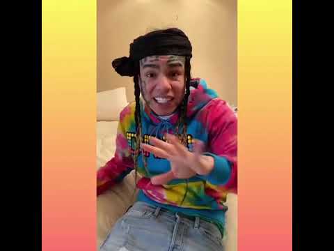 6ix9ine takes to IGTV to call out Billboard for “illegal” for Stuck With U at number 1 forecast