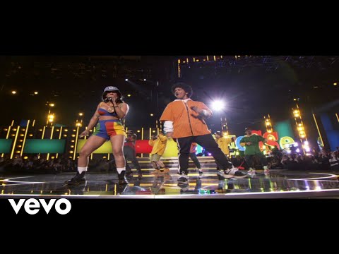 Bruno Mars and Cardi B - Finesse (LIVE From The 60th GRAMMYs ®)