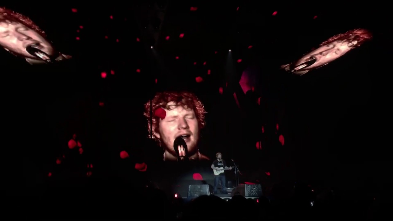 Ed Sheeran - Perfect LIVE (Divide Tour San Diego)
