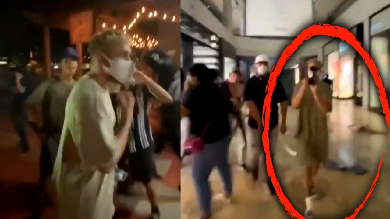 Jake Paul Denies Looting and Vandalizing Mall at Protest